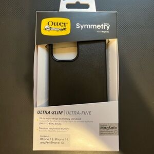 New Otterbox Symmetry Case for iPhone 15, 14, 13